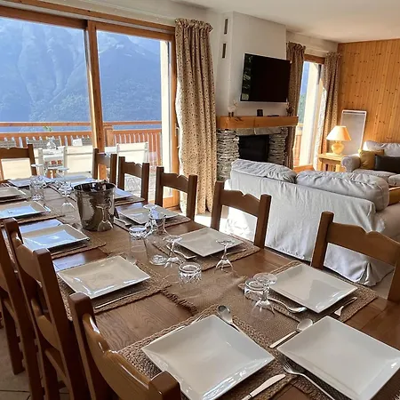 Сasa de vacaciones Le Sabot By Ozalpes - Sauna - 90m Telecabine - Parking Prive Oz