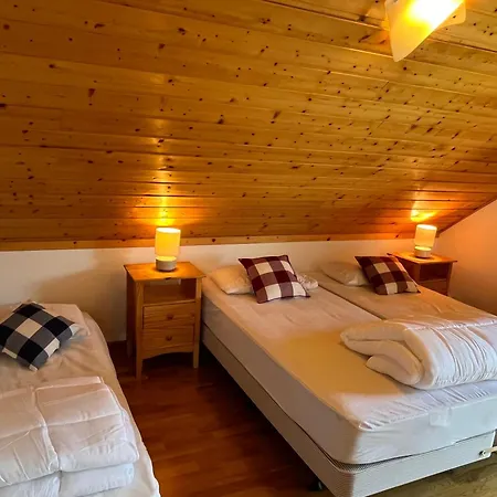 Дом отдыха New Le Sabot 12p - Sauna - 90m Telecabine Оз