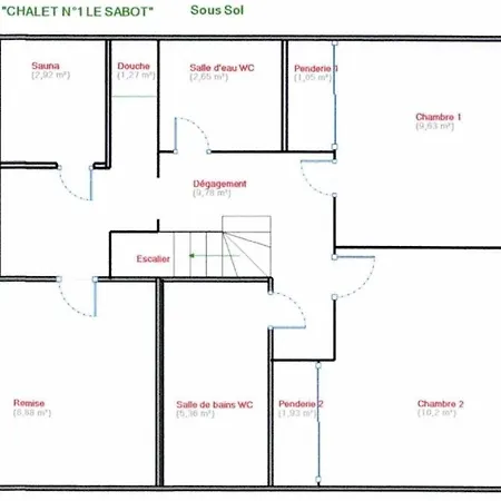 Le Sabot By Ozalpes - Sauna - 90m Telecabine - Parking Prive Vakantiehuis *